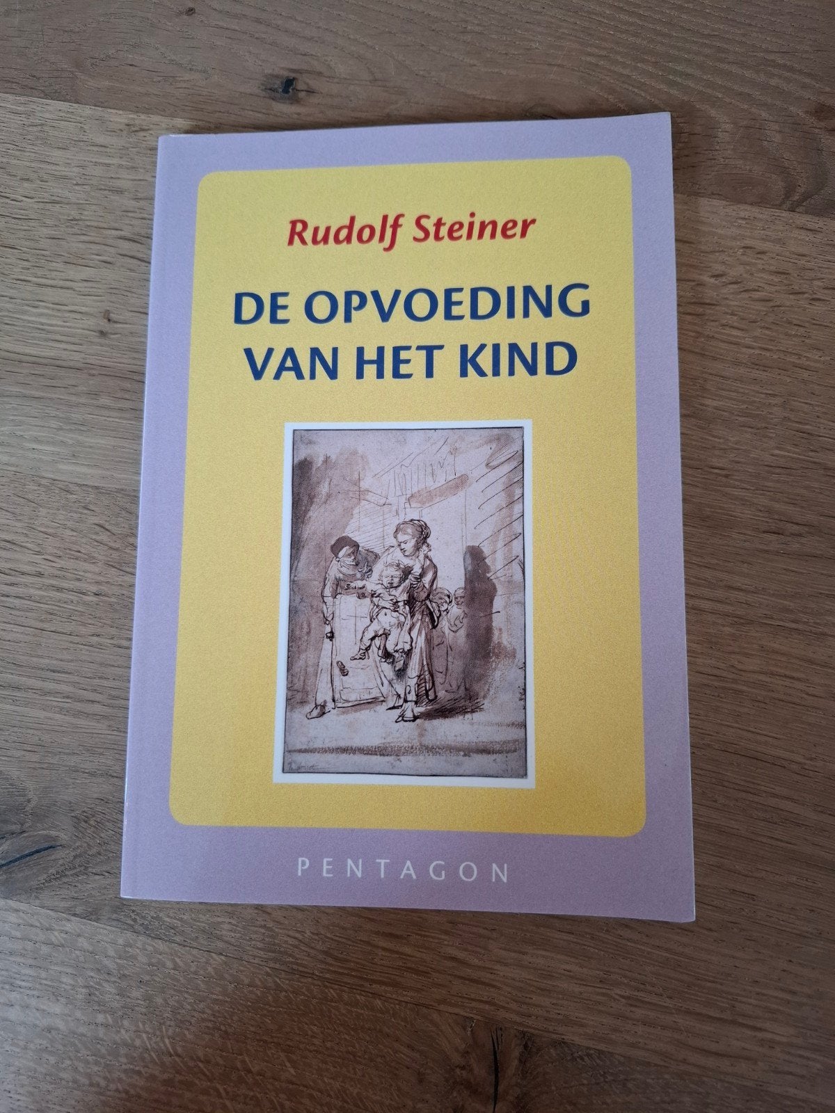 Rudolf Steiner - De opvoeding van het kind, Zwangerschap en Bevalling, Ophalen of Verzenden, Zo goed als nieuw, Rudolf Steiner