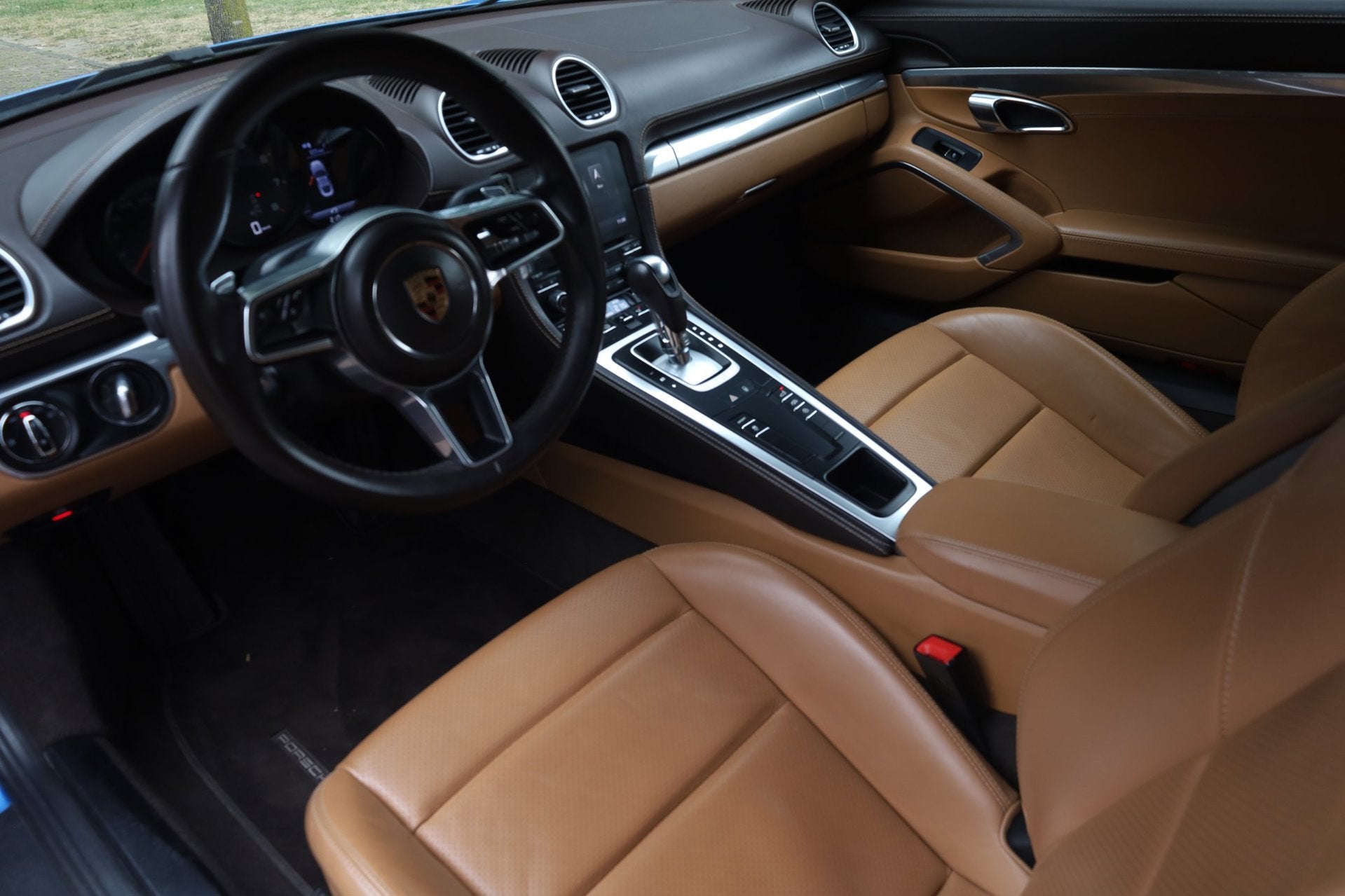 Porsche 718 Cayman 2.0 PDK. | Uniek | Dealeronderhouden | Sp, Auto's, Automaat, Achterwielaandrijving, Gebruikt, 4 cilinders