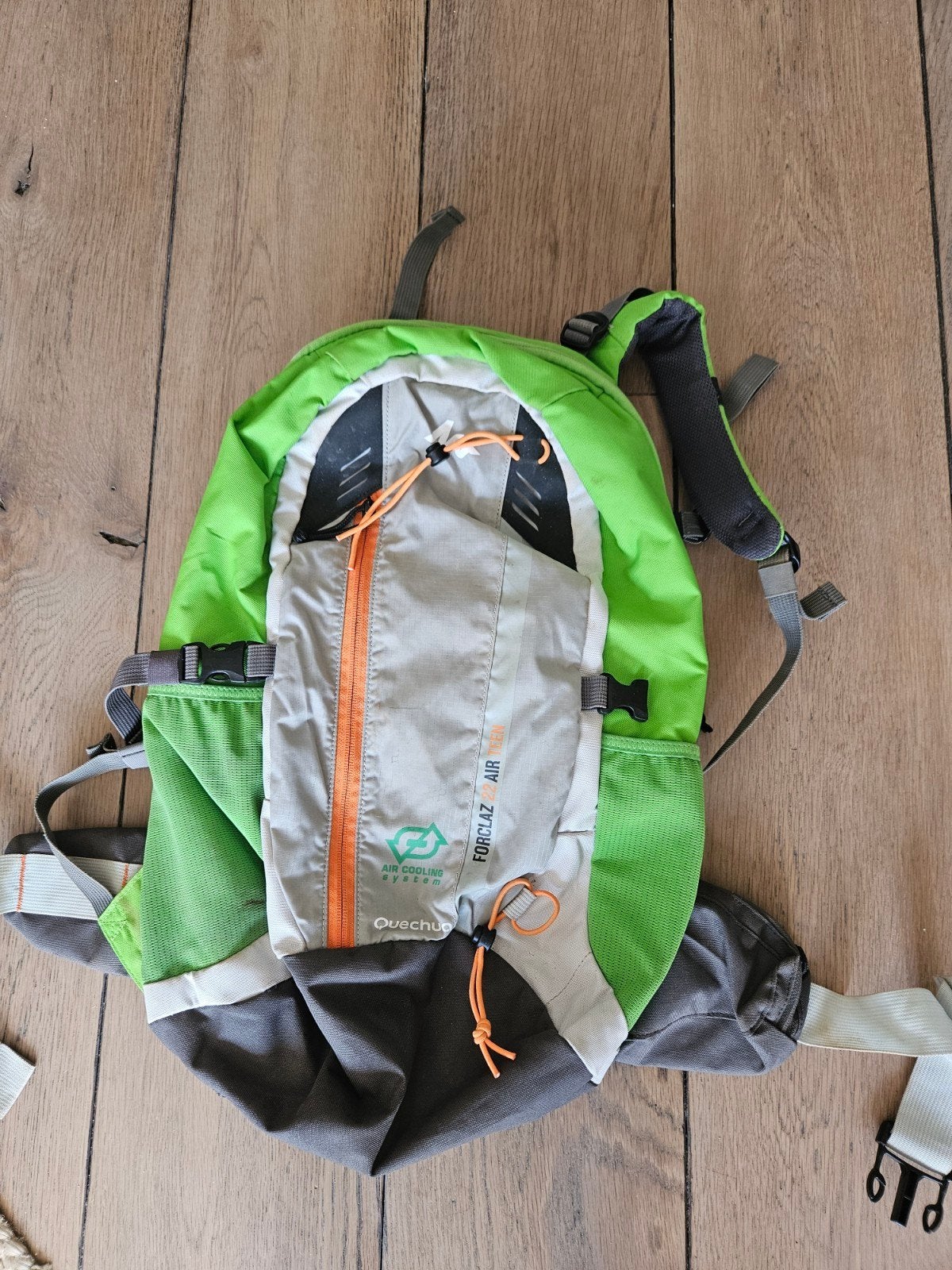 Quechua Forclaz Air rugzak, 22 liter, Ophalen, Gebruikt, Rugzak
