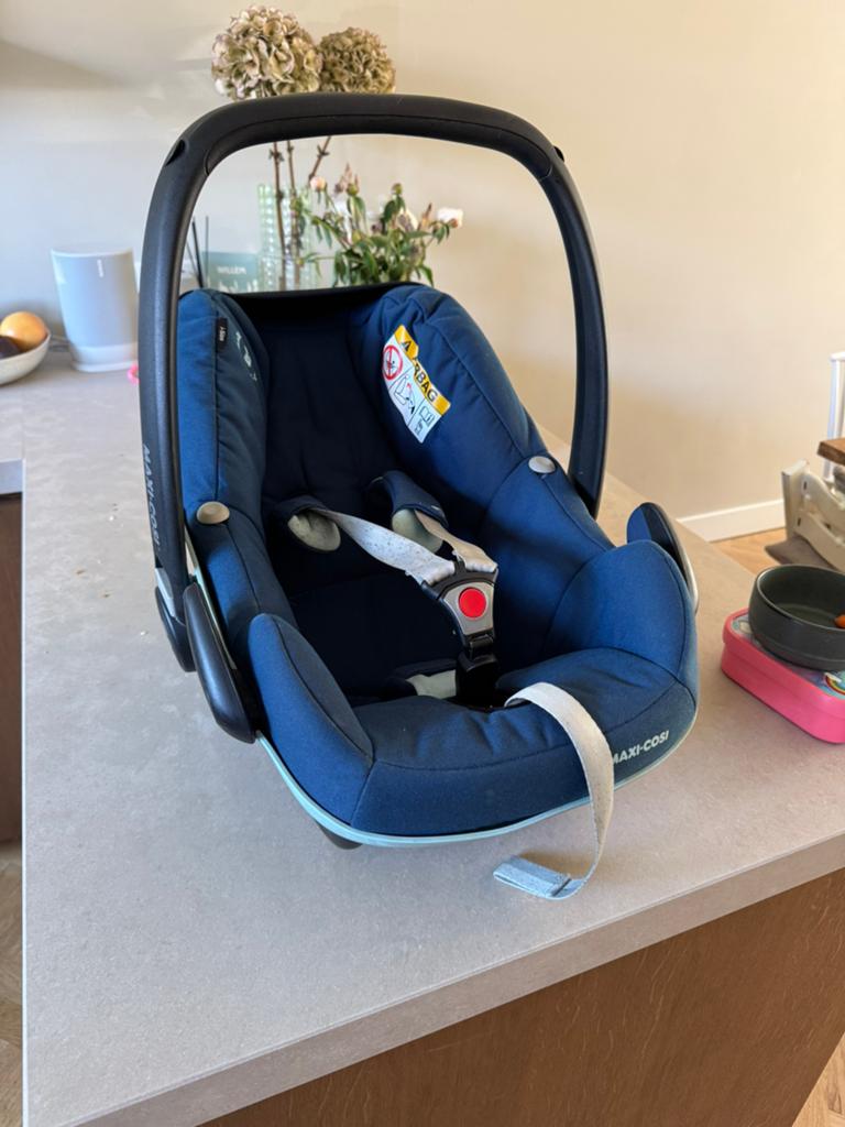 Maxicosi, Kinderen en Baby's, Autostoeltjes, Ophalen, Autogordel of Isofix, Gebruikt, 0 t/m 18 kg