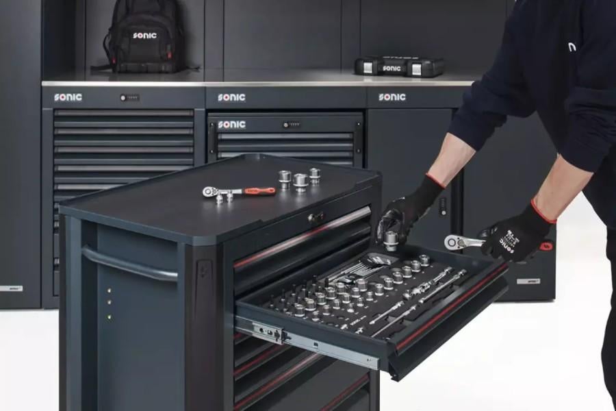 SONIC NEXT S7 140-dlge gereedschapswagen | KOOP OP REKENING, ., Nieuw, Ophalen of Verzenden, .