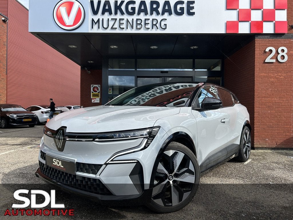 Renault Mégane E-Tech EV40 Boost Charge Techno // NAVI + CA, Auto's, Renault, Bedrijf, Te koop, Mégane, ABS, Achteruitrijcamera