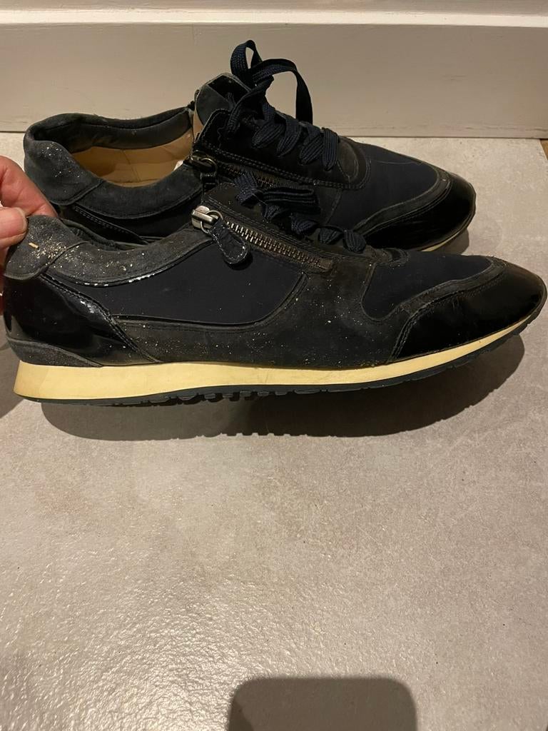 Zgan Hassia kwaliteit schoenen dames maat 42, Kleding | Dames, Schoenen, Ophalen of Verzenden, Zo goed als nieuw, Zwart, Sneakers of Gympen
