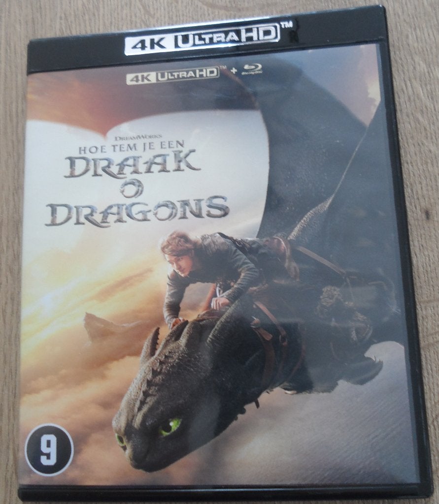 Te koop originele film 4K Ultra HD en Blu-ray, Cd's en Dvd's, Blu-ray, Engels, Nederlands, Film, 4K Ultra HD Blu-ray