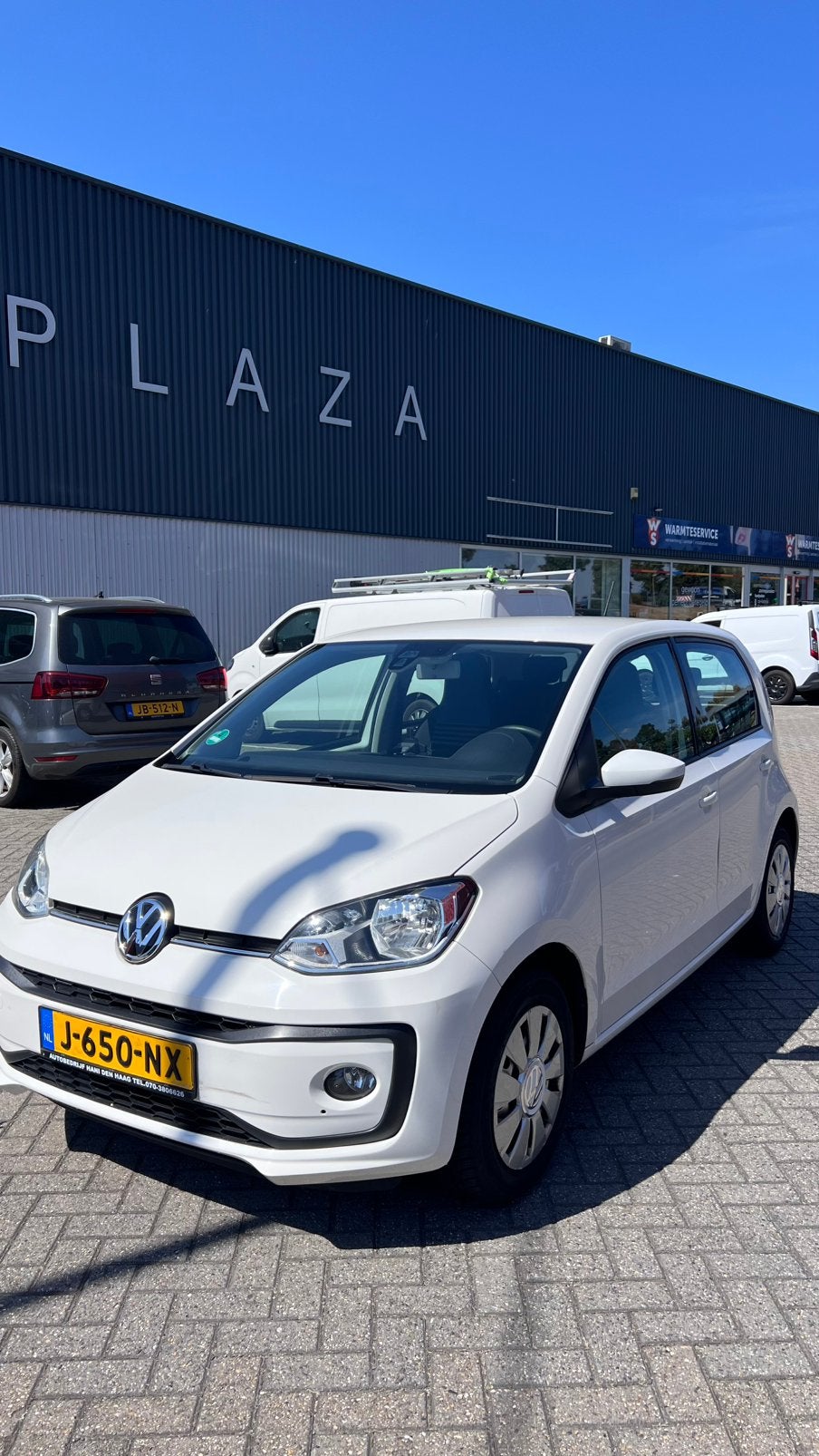 Volkswagen up! 5 DRS 1.0 2017 Cruise Control Airco, Auto's, Voorwielaandrijving, Up!, 4 stoelen, Handgeschakeld