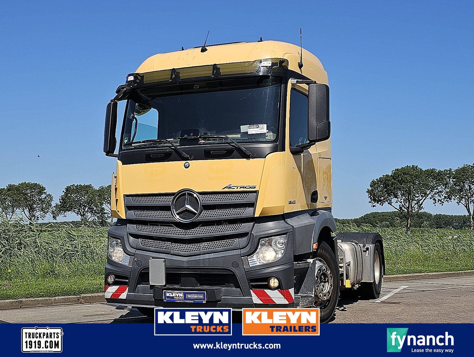 MERCEDES-BENZ ACTROS 1843, Auto's, Vrachtwagens, Bedrijf, Te koop, ABS, Airconditioning, Bluetooth, Centrale vergrendeling, Cruise Control