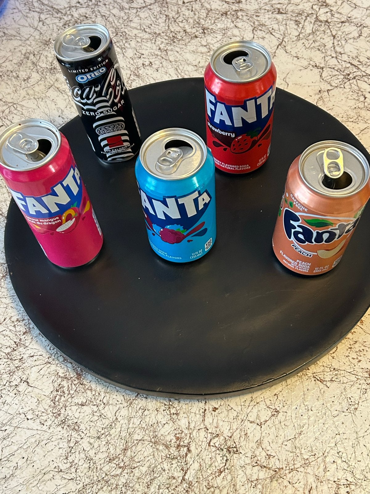 Fanta en Coca-Cola Limited Edition blikjes, Ophalen of Verzenden, Gebruikt