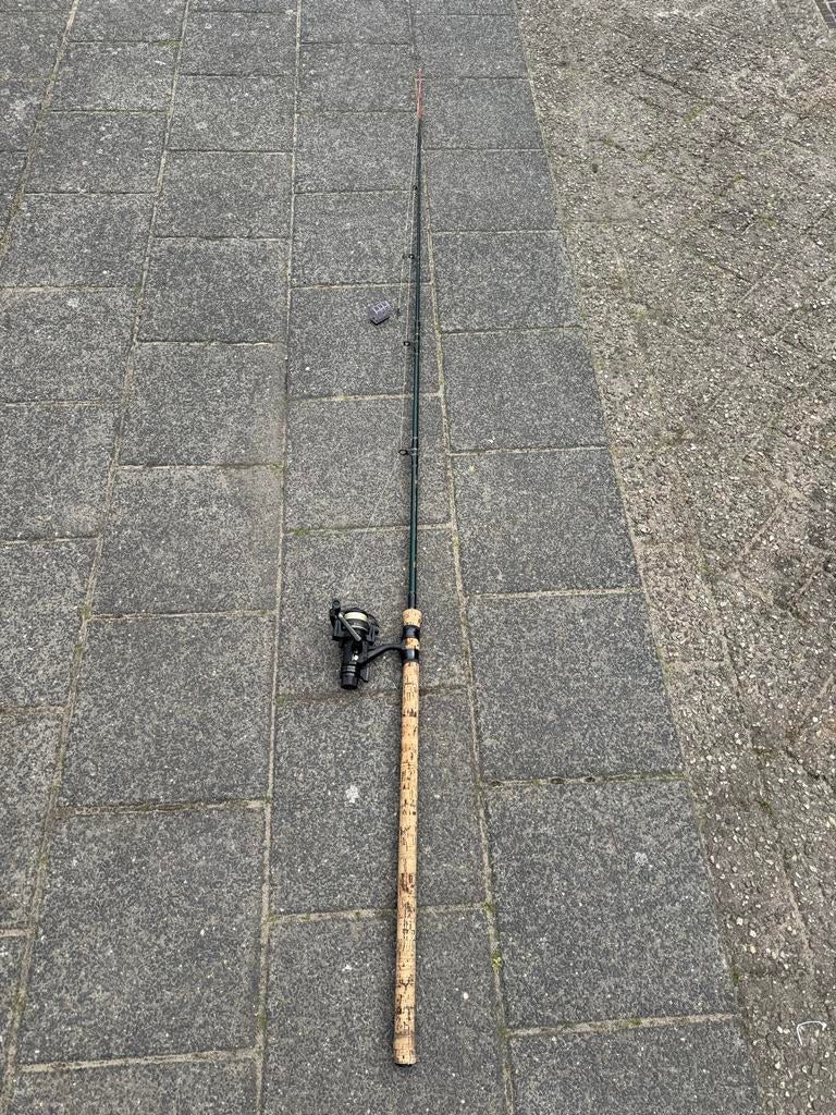 Werphengel Royal Quick Winkle Picker met molen, Shimano SGT, Ophalen, Gebruikt, Werphengel