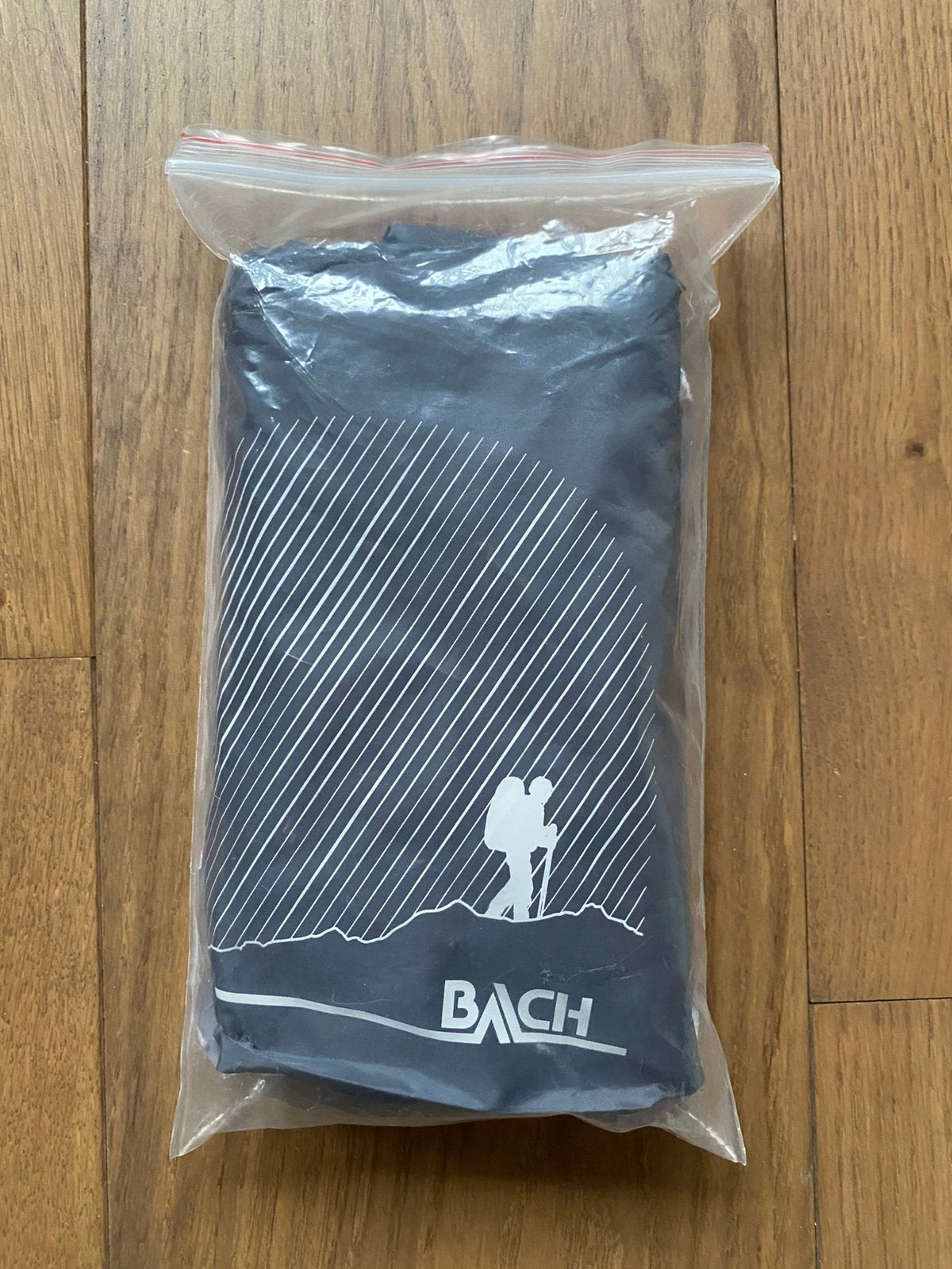 BACH backpack regenhoes *NIEUW - Maat L: 60-80 Liter, Sport en Fitness, Bergsport en Wandelen, Verzenden, Nieuw, Rugzak