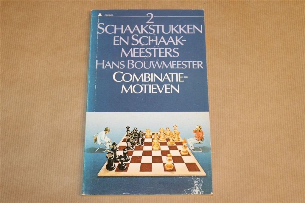 Combinatiemotieven — Schaakstukken & Meesters 2, Prisma, Ophalen of Verzenden, Gelezen, Watersport en Hengelsport