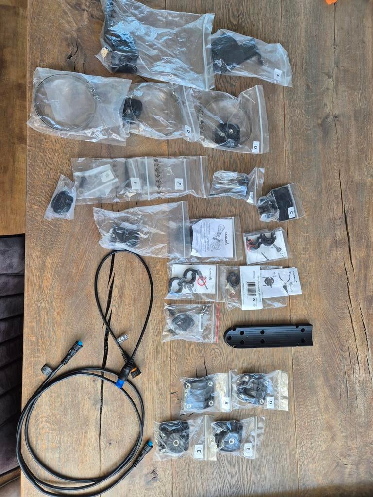 Garmin LiveScope LVS34 / GLS10 montagekit + kabels, Watersport en Boten, Ophalen of Verzenden, Nieuw, Overige typen