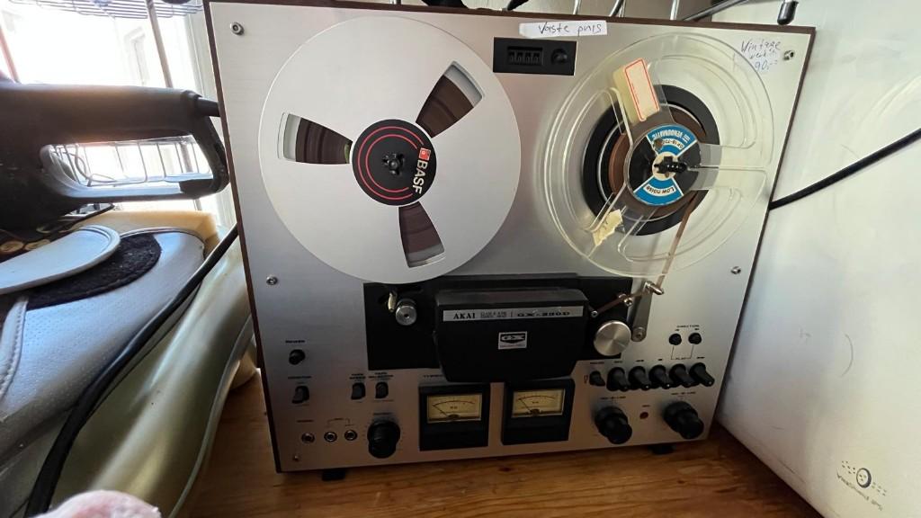 Bandrecorder AKAI GX-230D, Audio, Tv en Foto, Bandrecorders, Ophalen, Bandrecorder