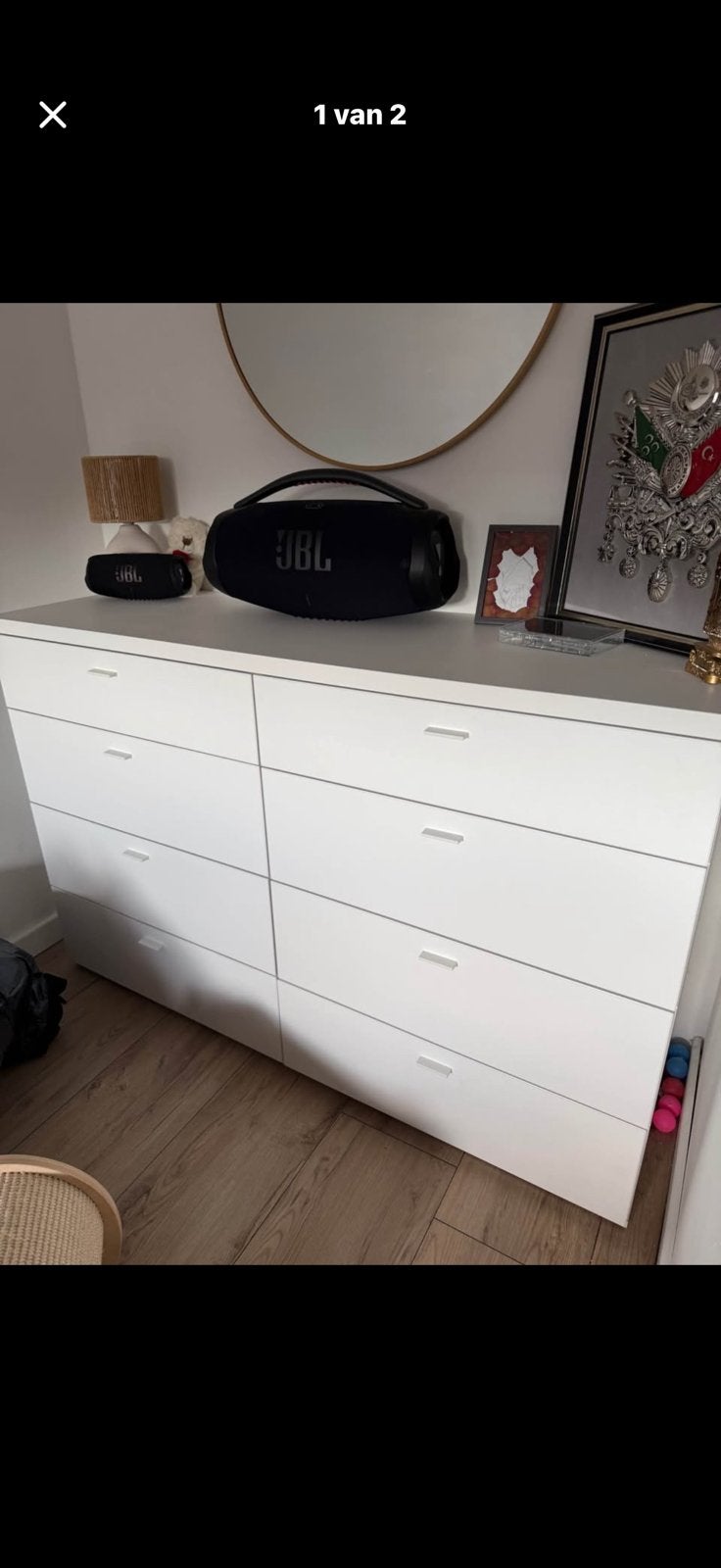 Ladekast, Ophalen, Zo goed als nieuw, 25 tot 50 cm, 50 tot 100 cm