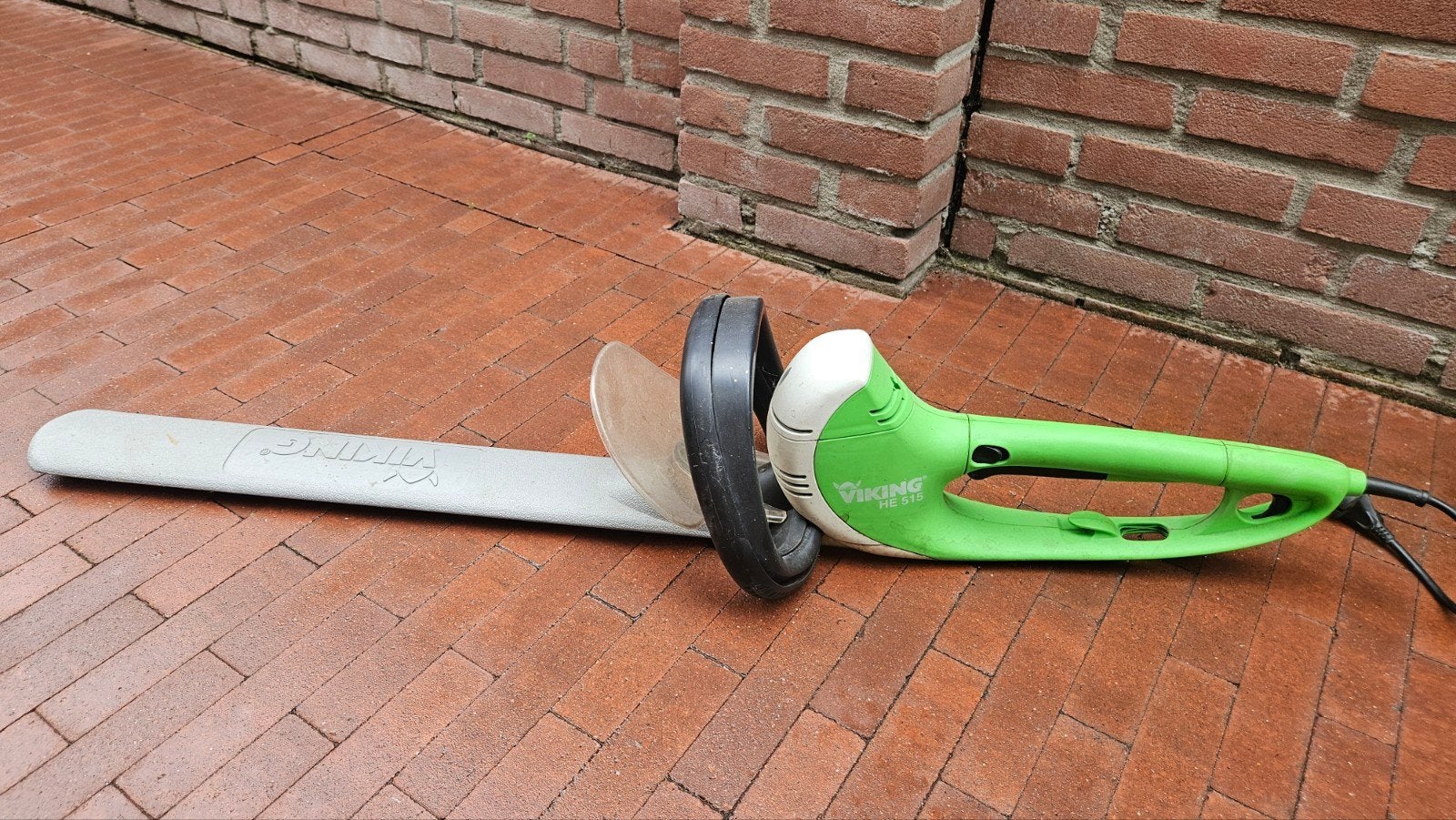 Elektrische heggenschaar Stihl _ Viking HE515 izgs, Ophalen, Zo goed als nieuw, Elektrisch, Viking