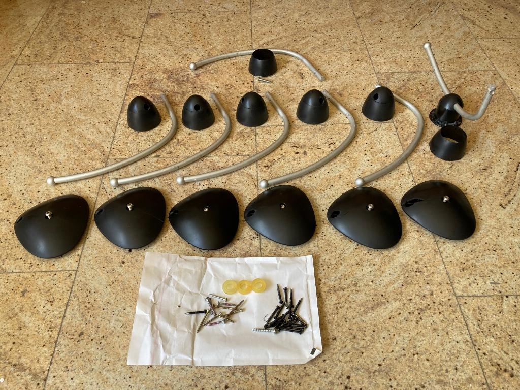 Scandyna Minipod Muurbevestiging MK1, MK2 en MK3., Overige merken, Gebruikt, Overige typen, Ophalen of Verzenden