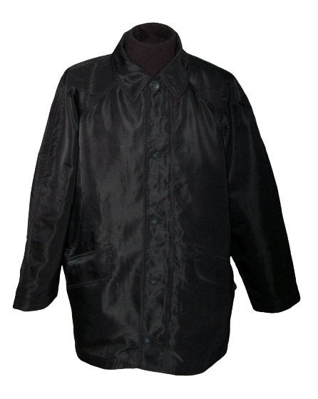 Boss, Hugo Boss mantel, retro jas, vintage, Mt. 50 / M, Kleding | Heren, Jassen | Winter, Zwart, Zo goed als nieuw, BOSS Hugo Boss