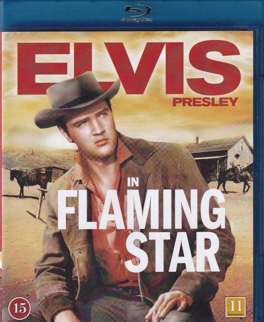 Te koop blu ray elvis flaming star (nederlands ondertiteld), Nederlands, Film, Actie, Ophalen of Verzenden