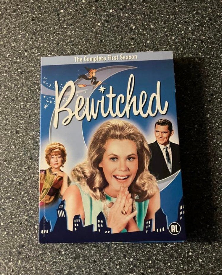 Bewitched - Seizoen 1 (4-Disc), Cd's en Dvd's, Dvd's | Tv en Series, Alle leeftijden, Ophalen of Verzenden, Zo goed als nieuw
