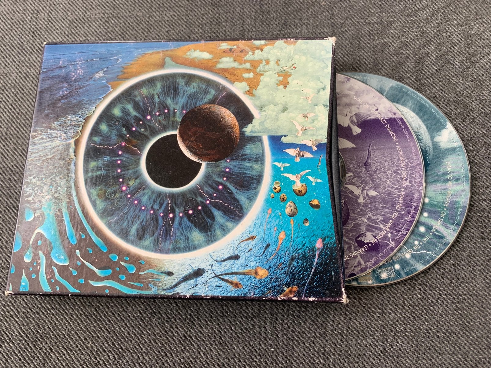 Pink Floyd “P.U.L.S.E.”, Ophalen of Verzenden, Zo goed als nieuw
