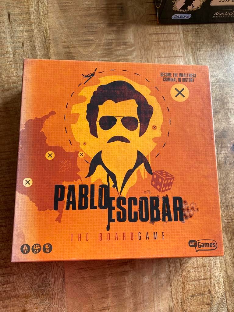 Spel Pablo Escobar, Ophalen, Zo goed als nieuw