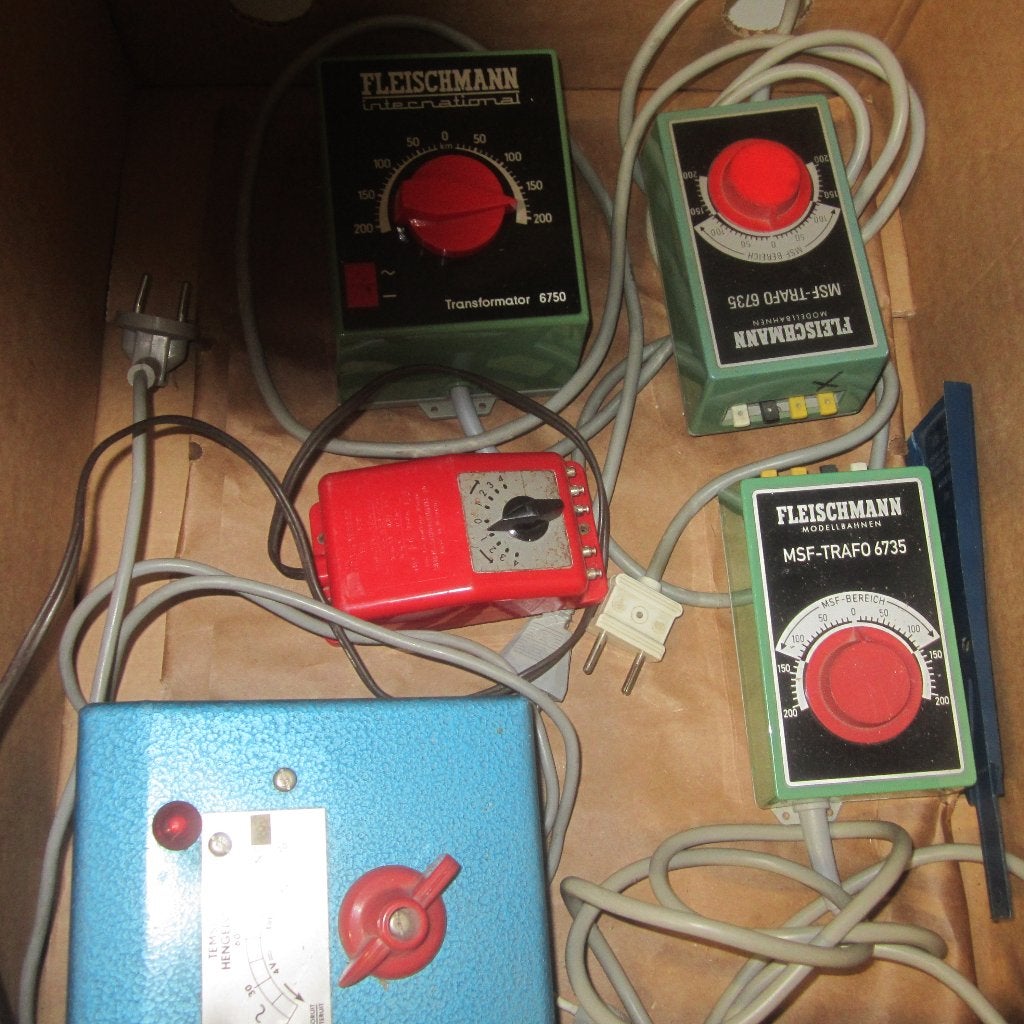 verschillende Trein trafo`s, Overige merken, Transformator of Voeding, Gebruikt, Gelijkstroom