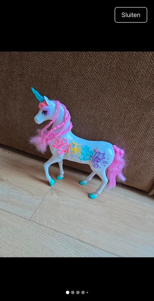 Barbie dreamtopia eenhoorn, Ophalen of Verzenden