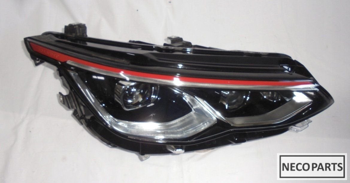VW GOLF 8 GTI VOL LED KOPLAMP RECHTS 5H1941114A ORIGINEEL, Auto-onderdelen, Verlichting, Gebruikt, -, Volkswagen, -