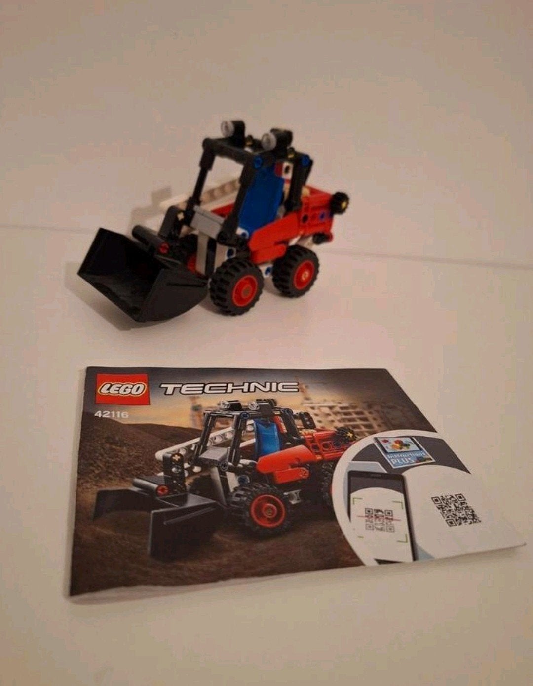 Lego technic 42116 compleet met boekje, Lego, Compleet, Ophalen of Verzenden, Zo goed als nieuw