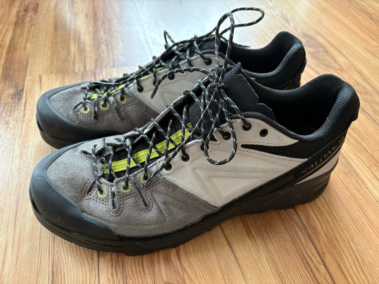 Salomon Ortholite wandelschoenen - Maat 44 2/3, Ophalen of Verzenden, Zo goed als nieuw, Schoenen