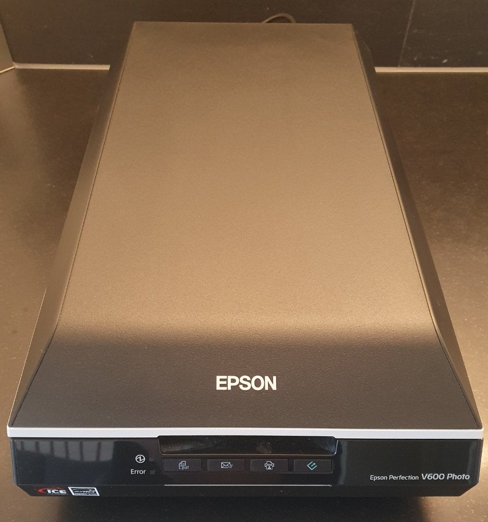 Epson Perfection V600 Photo scanner, Computers en Software, Scanners, Zo goed als nieuw, Flatbedscanner, Windows, Ophalen