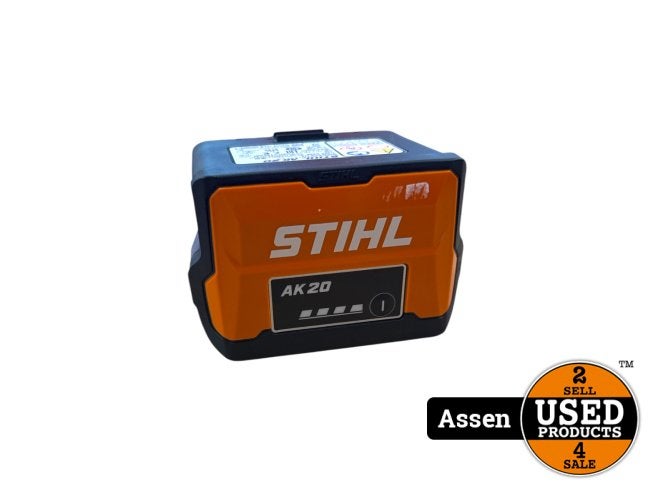 Stihl AK 20 | Nieuw Ex. Doos | 6 Maanden Garantie, Stihl, Zo goed als nieuw, Support@stihl.com, Tihl Inc., 536 Viking Dr, Virginia Beach, 
VA 23452
USA