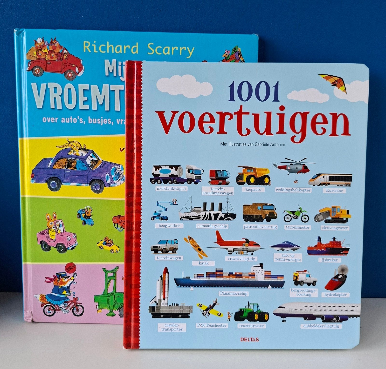 Boeken over Voertuigen/oa Richard Scarry, Ophalen of Verzenden, Gelezen, Fictie algemeen