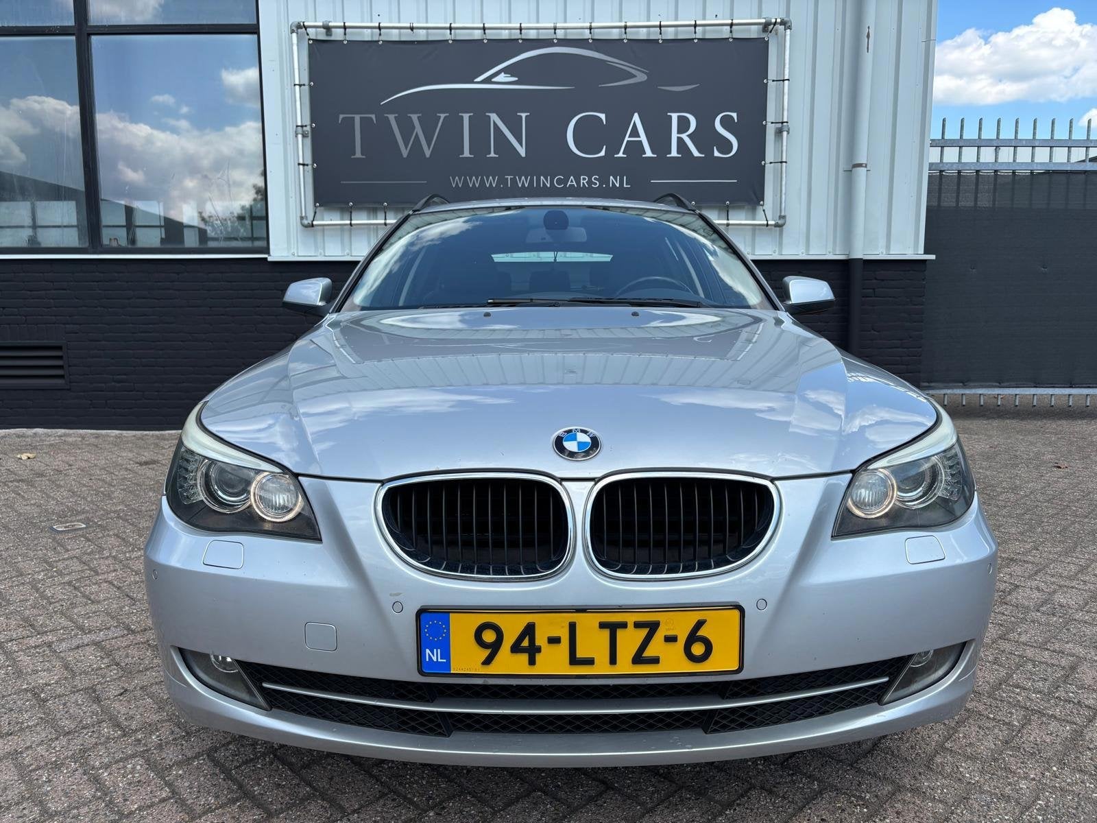BMW 5-serie Touring 520i Aut. Leder Xenon, Auto's, BMW, Automaat, Achterwielaandrijving, 4 cilinders, 1565 kg