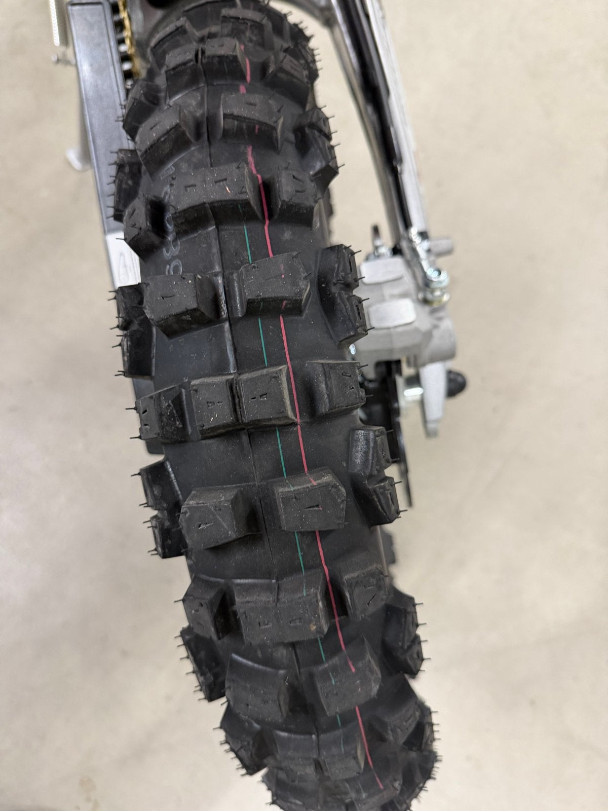 Thunderbird Ultra 125cc Crossmotor - Nieuw, Ophalen of Verzenden, Nieuw, Overige merken