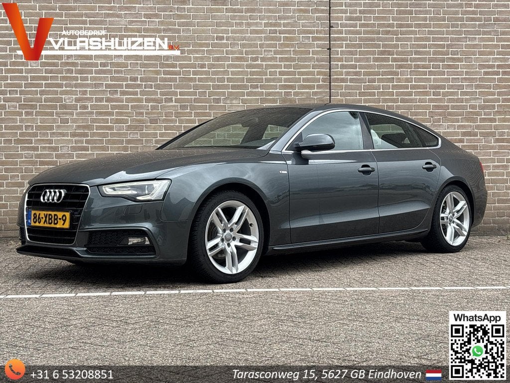 Audi A5 Sportback 1.8 TFSI Pro Line S | Leder | Climate | Cr, Auto's, Audi, Voorwielaandrijving, Gebruikt, 4 cilinders, Origineel Nederlands