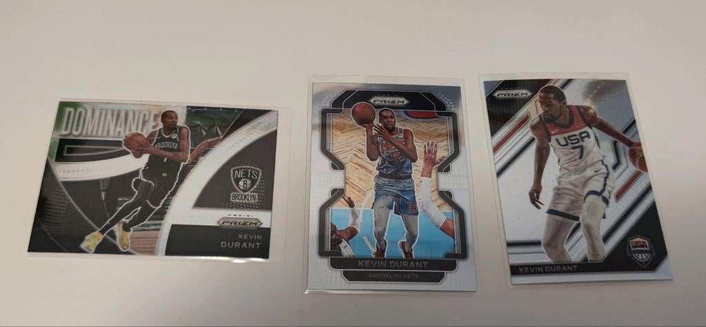 Kevin Durant basketbalkaarten Panini Prizm, Ophalen of Verzenden