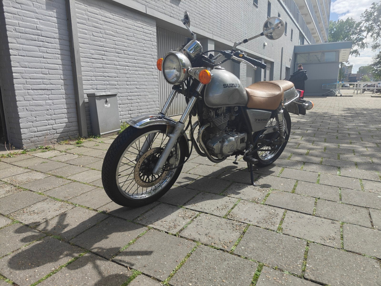 Suzuki TU250X uit 1998 met lage kilometerstand, 250 cc, Gebruikt, Particulier, Minimaal motorrijbewijs A2