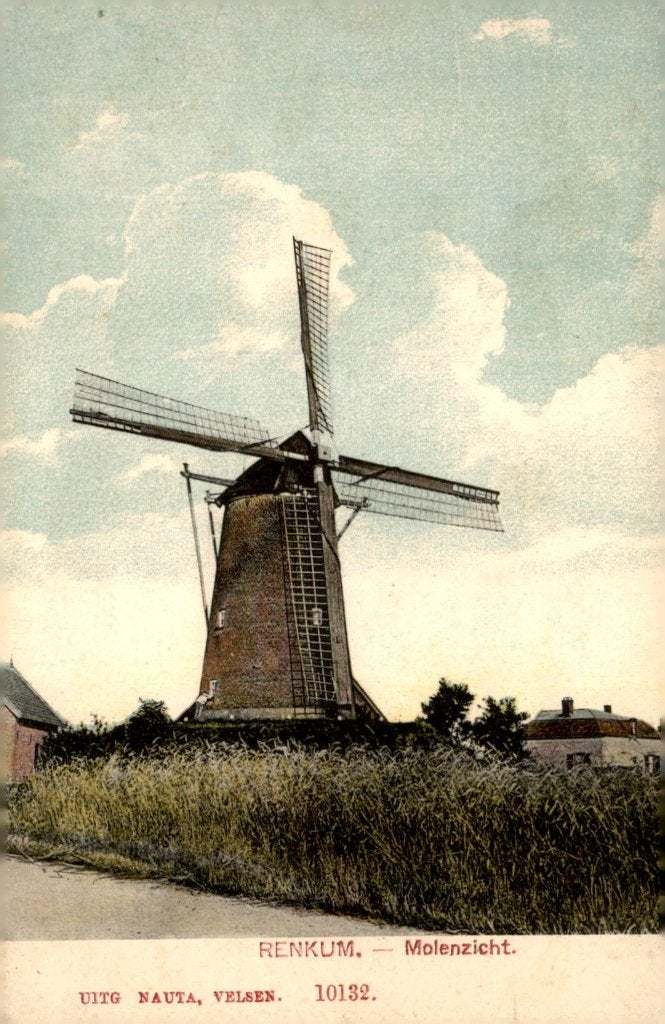 Renkum Molenzicht Nauta 10132 # 404, Verzenden, 1920 tot 1940, Ongelopen, Gelderland