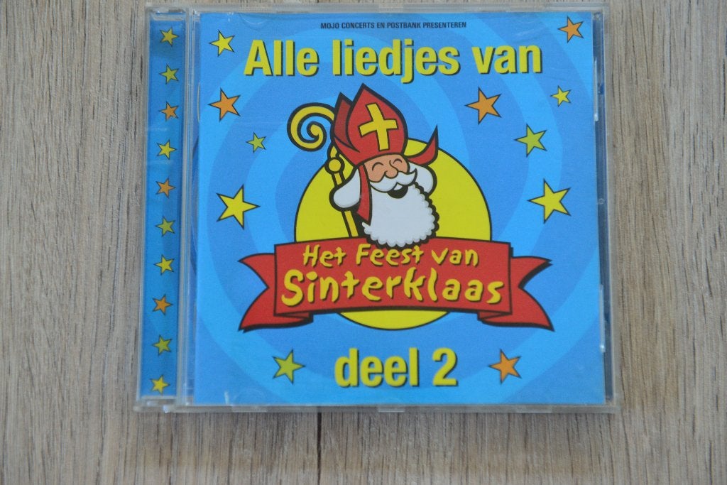 HET FEEST VAN SINTERKLAAS = Deel 2 Alle Liedjes, Verzenden, Zo goed als nieuw