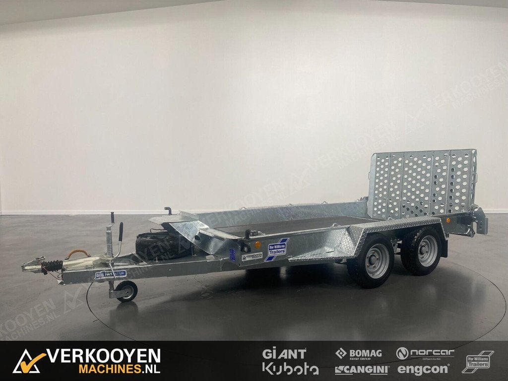 2026 Ifor Williams GH126 BT VT1015, Overige kleuren, Overige brandstoffen, Origineel Nederlands, Bedrijf