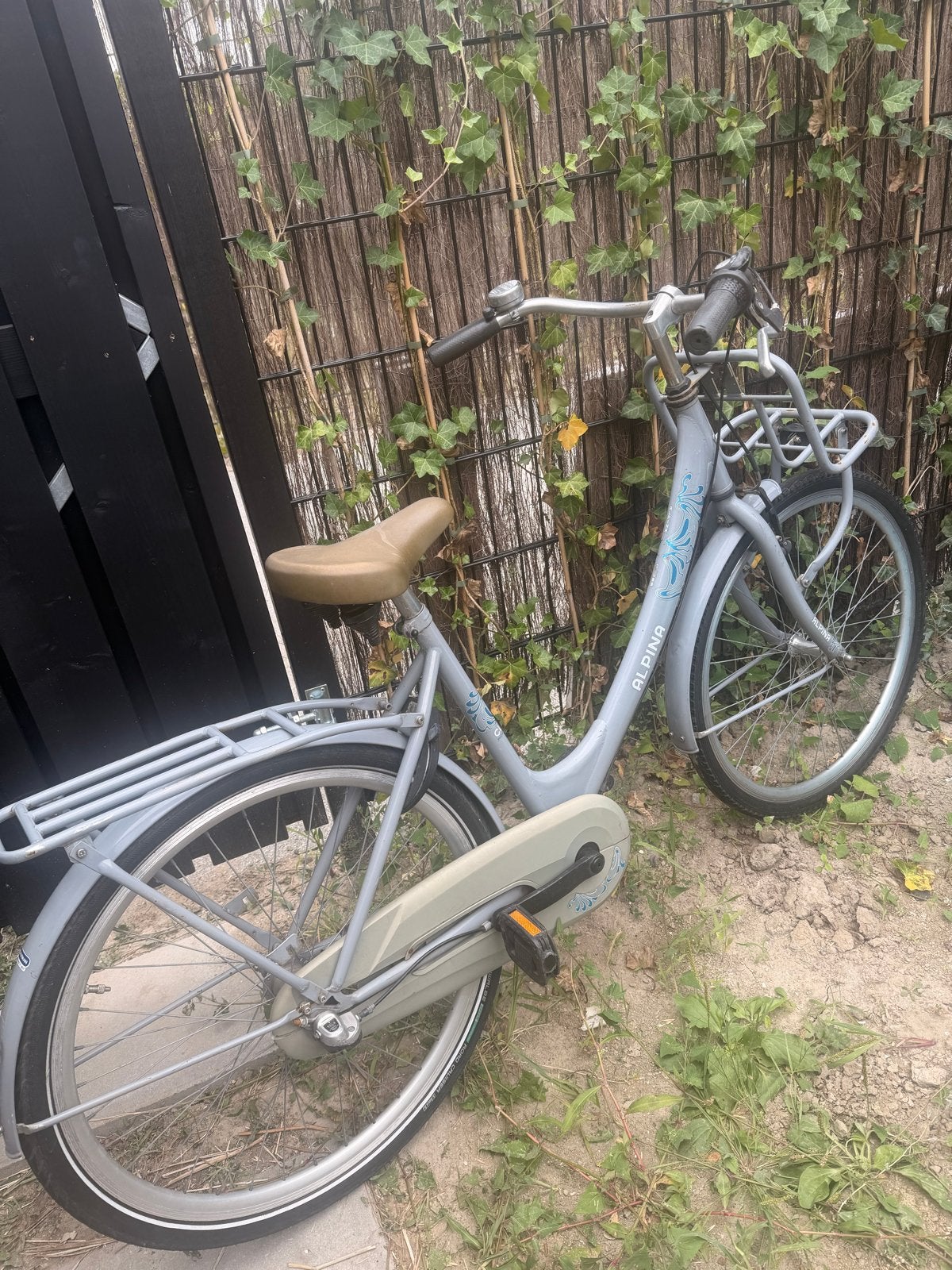 Alpina fiets met voordrager en 3 versnellingen, Ophalen, Gebruikt, 24 inch, Versnellingen