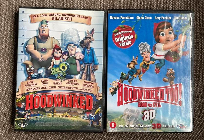 Hoodwinked - Hoodwinked Too (3D), Vanaf 6 jaar, Ophalen of Verzenden, Zo goed als nieuw