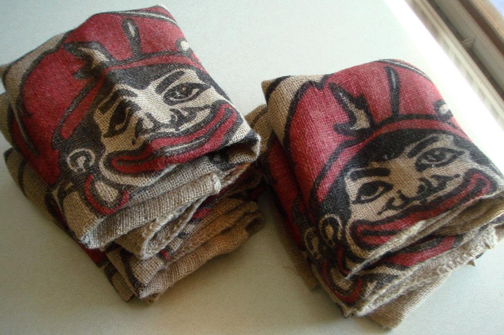 oude jute zakken voor Sinterklaas per stuk € 1,00, Ophalen of Verzenden, Gebruikt