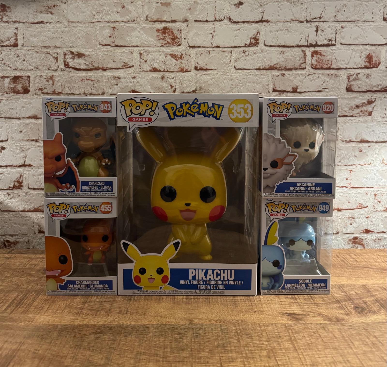 Pokemon Funko pop, Verzamelen, Ophalen, Zo goed als nieuw