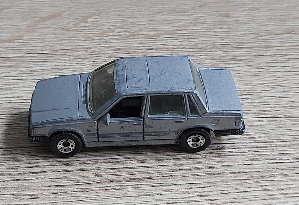 Matchbox 1986 VOLVO 760., Ophalen of Verzenden, Gebruikt, Auto