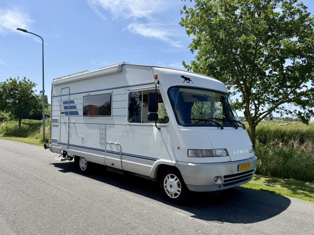 Caravans And Camping Hymer