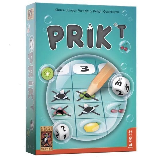 Prik 'T Dobbelspel, ., Nieuw, Ophalen of Verzenden, .