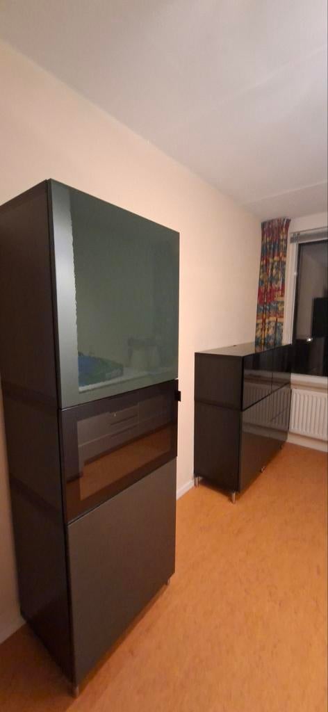 IKEA Besta kastjes, Huis en Inrichting, Kasten | Overige, Zo goed als nieuw, Ophalen