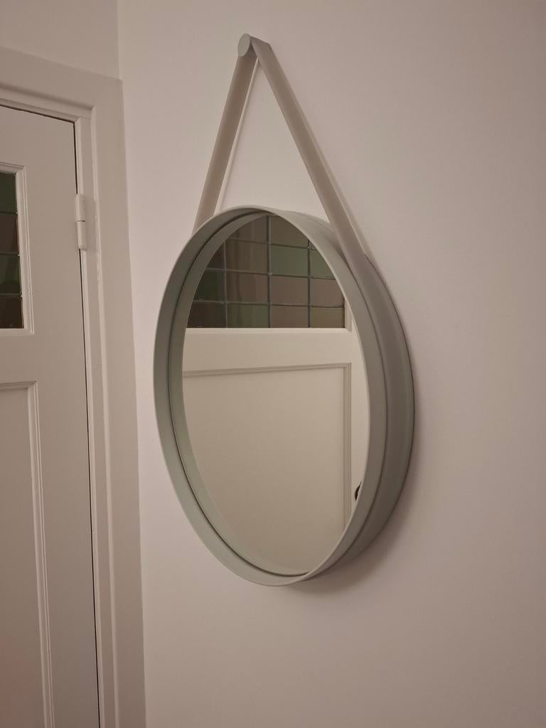 Hay Spiegel, rond, 50cm doorsnede, Huis en Inrichting, Woonaccessoires | Spiegels, Ophalen, Rond, Zo goed als nieuw, Minder dan 100 cm