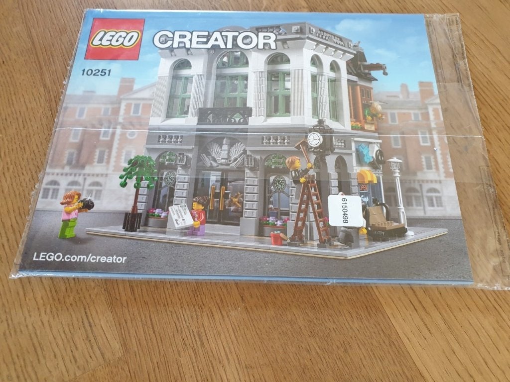 Nieuwe lego beschrijving voor de set 10251, Lego, Lego, Lego, Overige typen